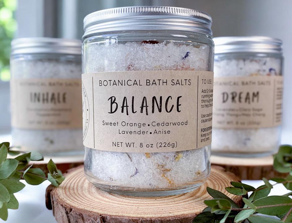 Botanical Bath Salts