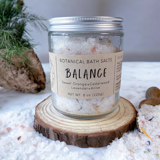 Balance ~ Botanical Bath Salts