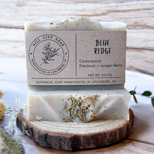 Blue Ridge ⸙ Botanical Soap