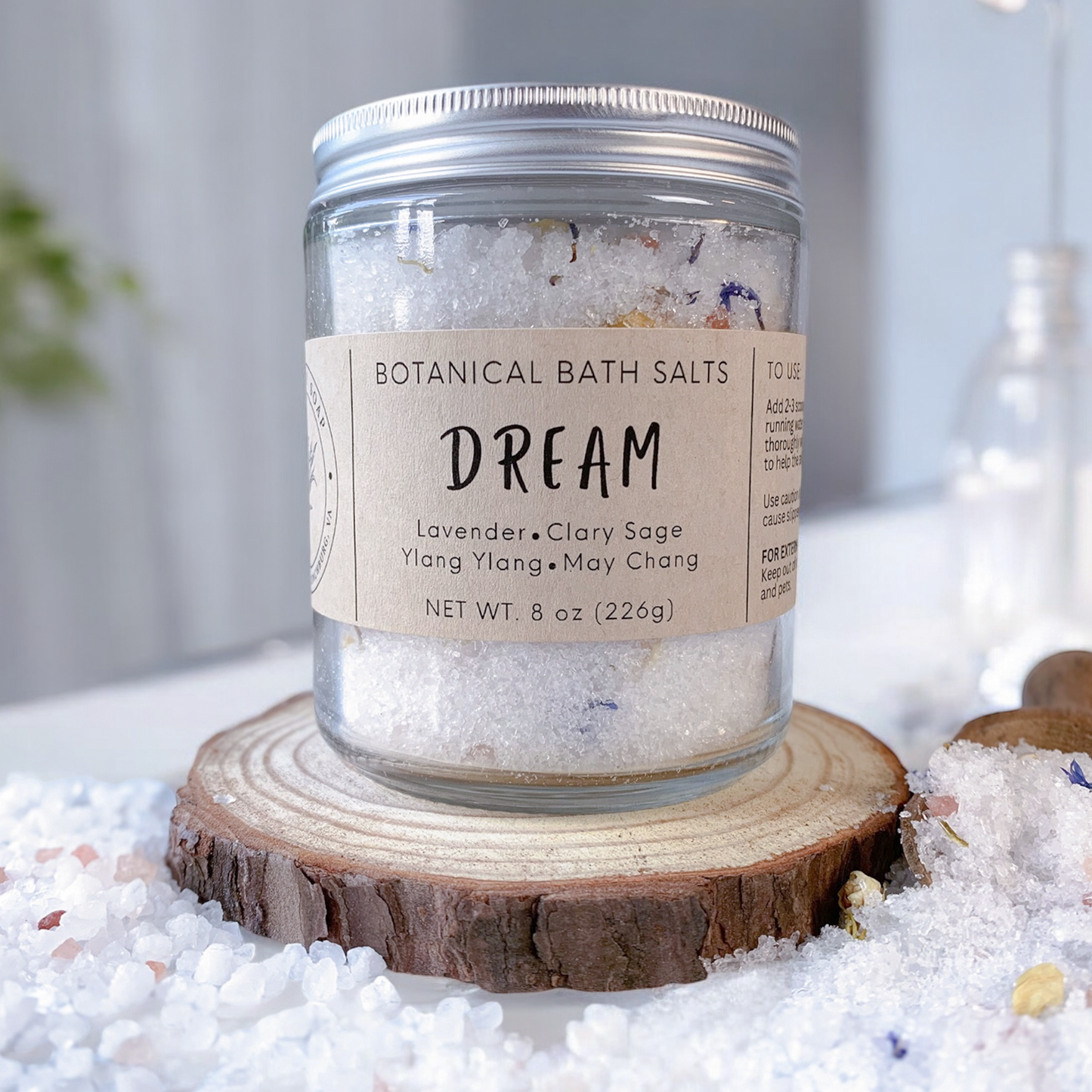 Dream ~ Botanical Bath Salts