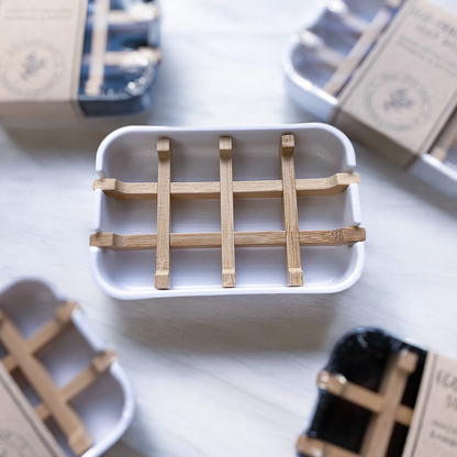 Bamboo Soap Tray