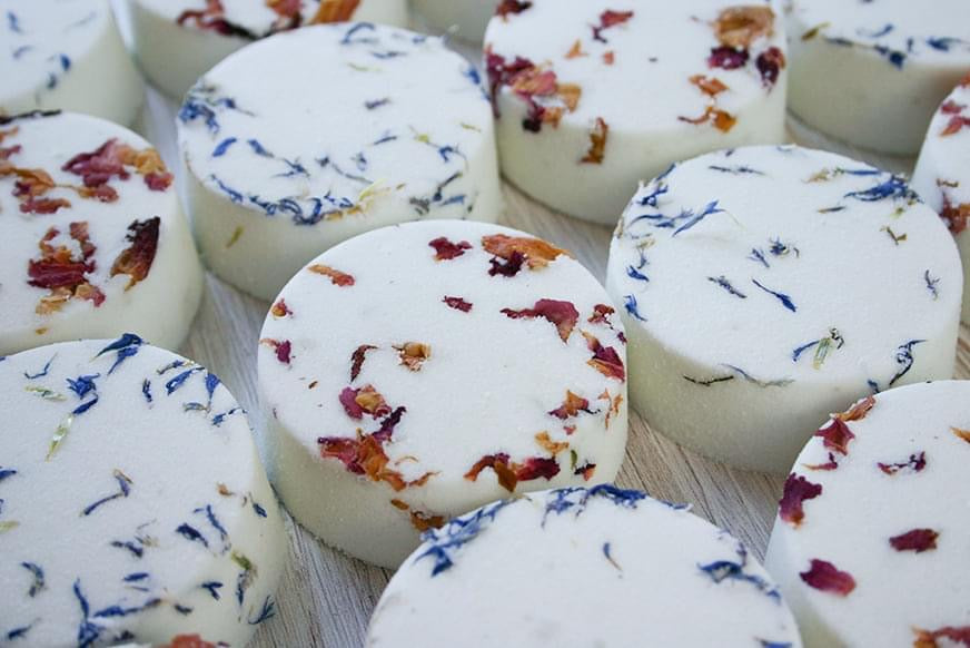 Geranium & Sandalwood Bath Bomb