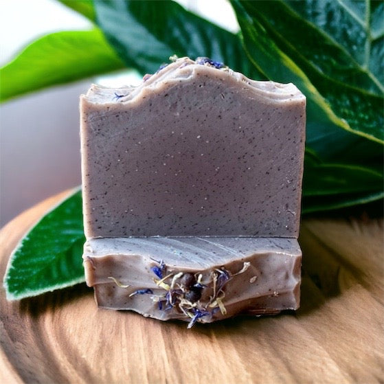 Purple Smoothie - Botanical Soap