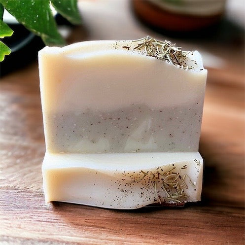 Rosemary Mint - Botanical Soap