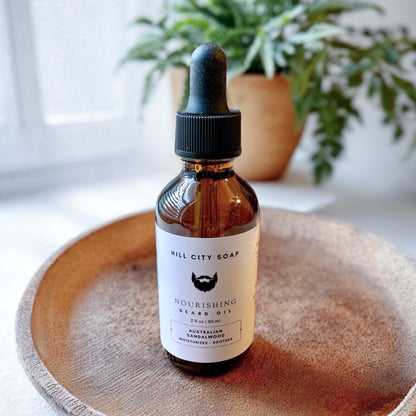 Australian Sandalwood Beard Oil