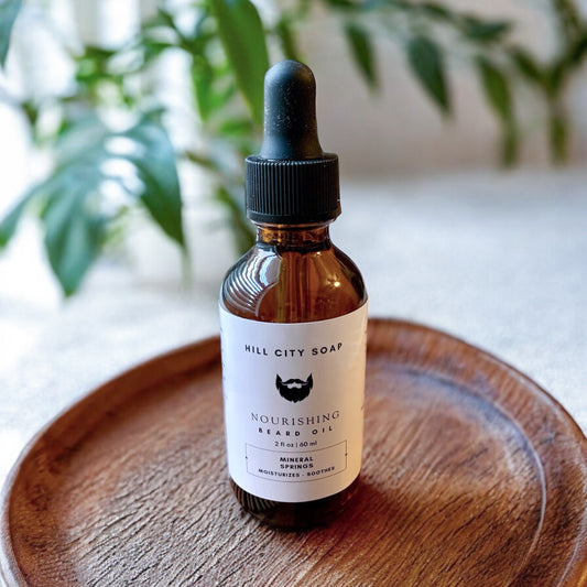 Mineral Springs Beard Oil