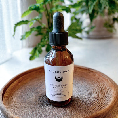 Vanilla Cedarwood Beard Oil