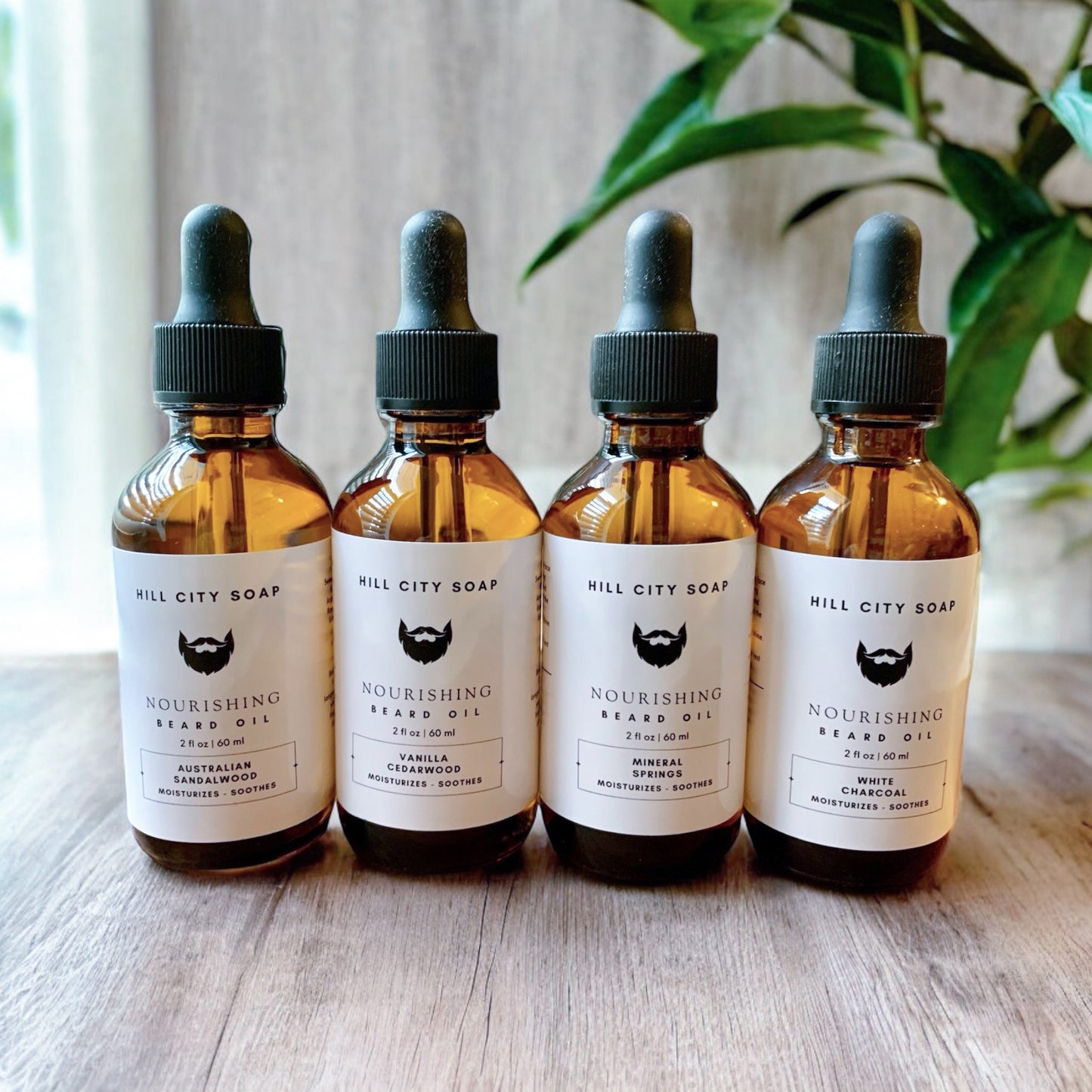 Vanilla Cedarwood Beard Oil