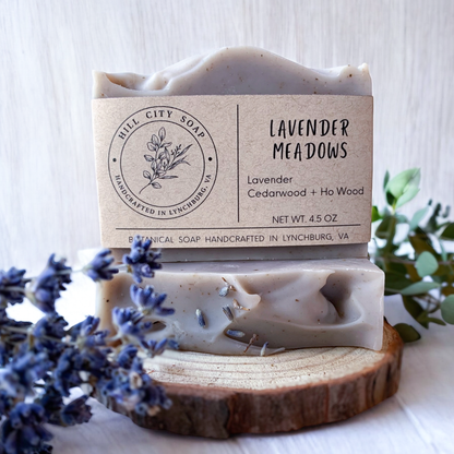 Lavender Meadows ⸙ Botanical Soap