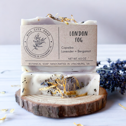 London Fog ⸙ Botanical Soap