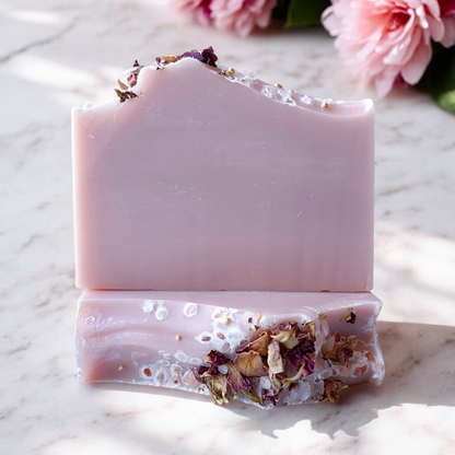 Melissa Rose ⸙ Botanical Soap