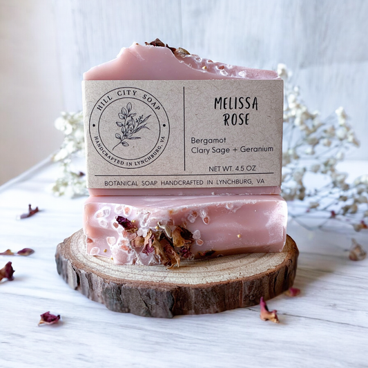 Melissa Rose ⸙ Botanical Soap