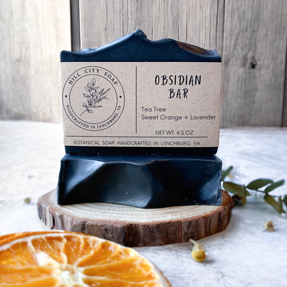 Obsidian ⸙ Botanical Soap