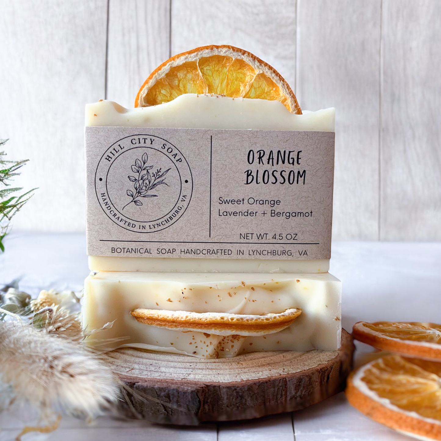 Orange Blossom ⸙ Botanical Soap