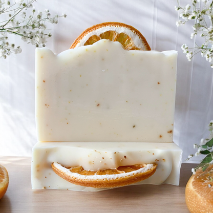 Orange Blossom ⸙ Botanical Soap