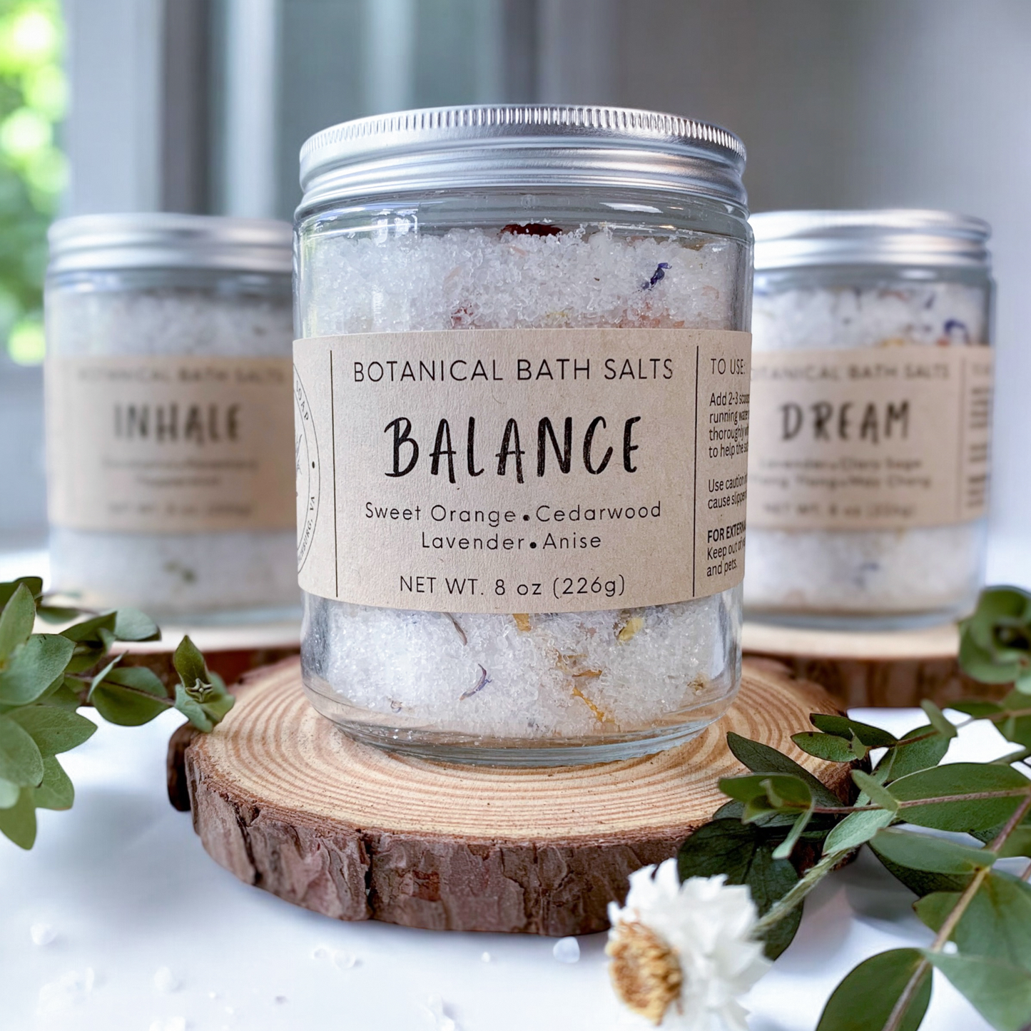 Balance ~ Botanical Bath Salts