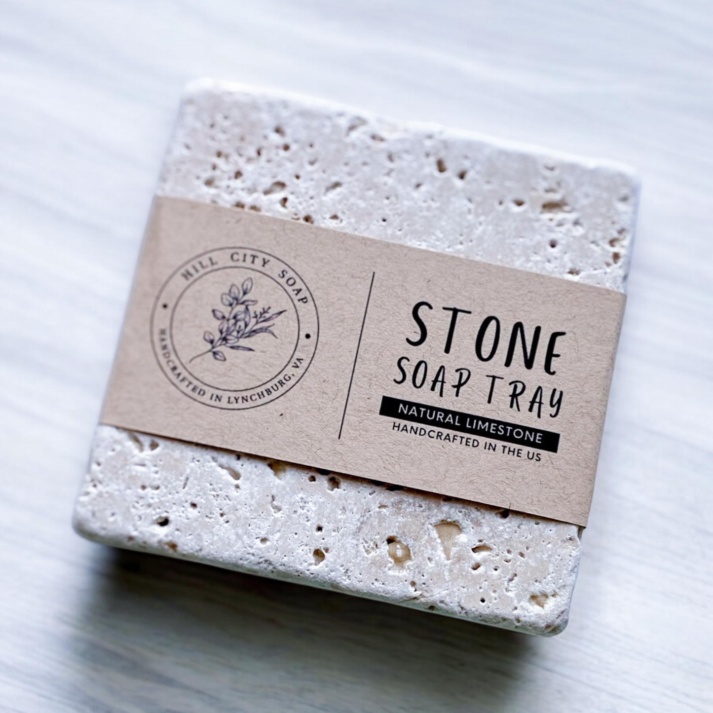 Stone Soap Tray