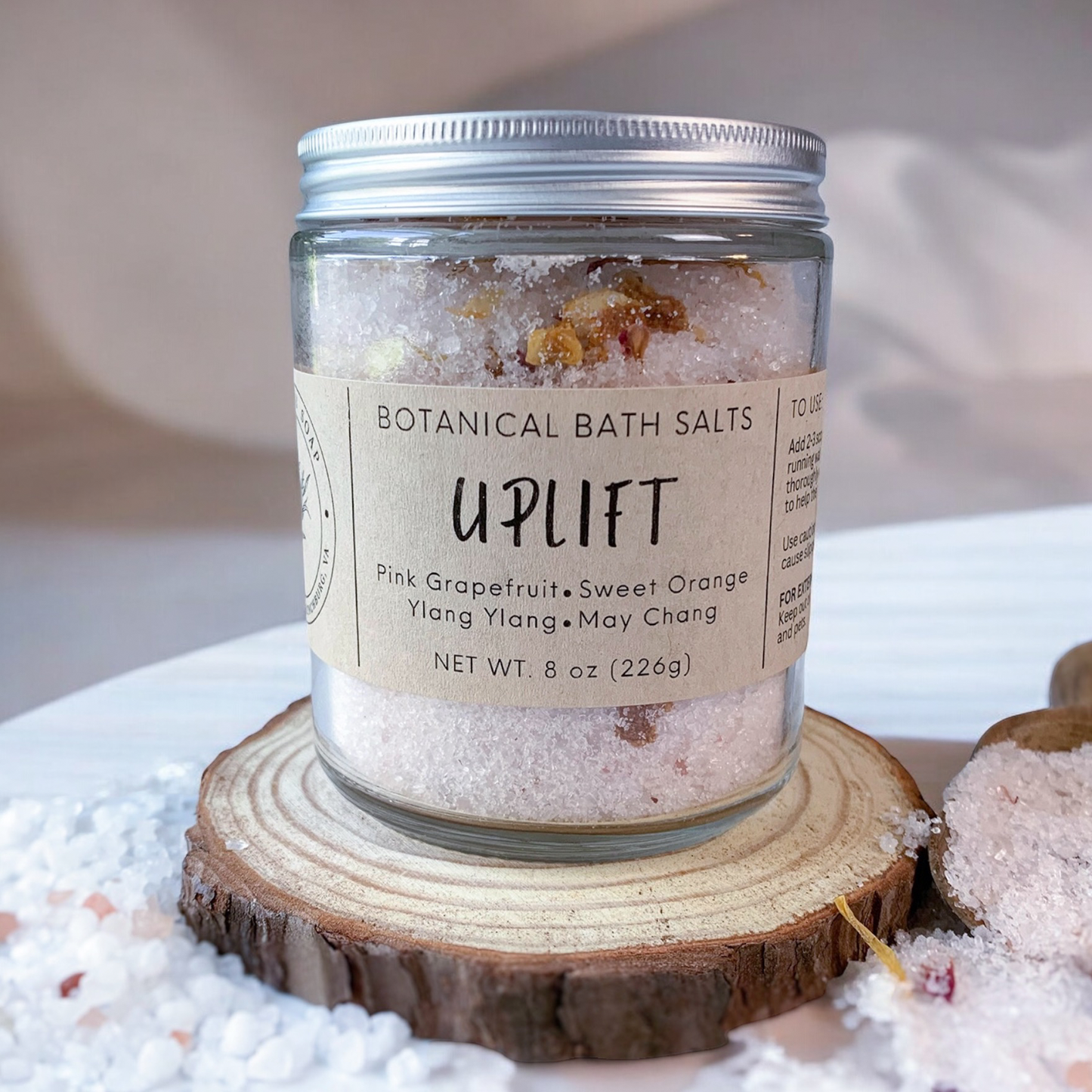 Uplift ~ Botanical Bath Salts